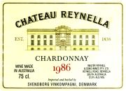Ch Reynella_chardonnay 1986
